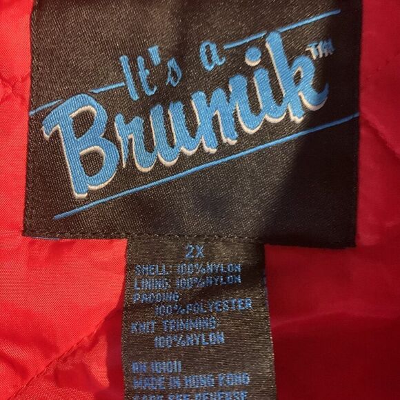 Vintage‎ 90s Indiana Hoosiers Bomber Jacket - Picture 3 of 5